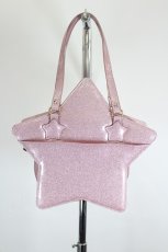 画像2: Angelic Pretty / Dreamy Starトートバッグ  ピンク I-26-09-04-120-AP-BG-TE-ZI (2)