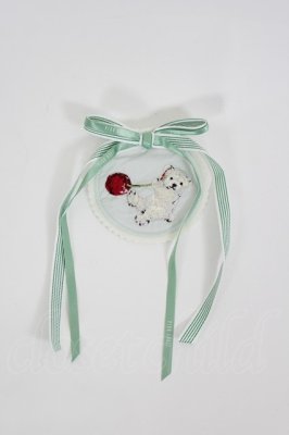 Preview of しろくま刺繍ワッペン