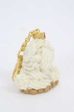 画像3: Q-pot. / プードルケーキバッグチャーム  ミルク I-26-09-04-130-QP-AC-TE-ZI (3)