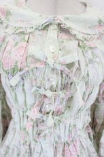 画像3: metamorphose / シャーロット丸襟姫袖ブラウス 1 グリーン系 I-26-09-04-017-ME-BL-TE-ZI (3)
