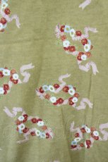 画像4: PINK HOUSE / リース柄長袖カットソー  ベージュ I-26-09-06-035-LO-TO-TE-ZI (4)