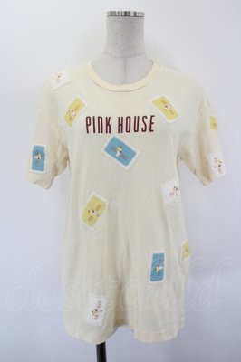 Preview of ロゴワッペンTシャツ  生成り