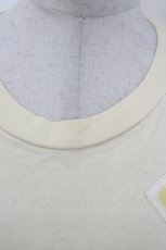 画像5: PINK HOUSE / ロゴワッペンTシャツ  生成り I-26-09-06-038-LO-TS-TE-ZI (5)