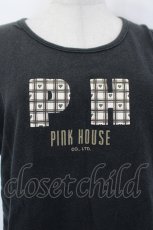 画像4: PINK HOUSE / PHプリントTシャツ  黒 I-26-09-06-039-LO-TS-TE-ZI (4)