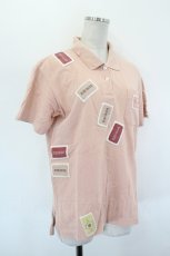 画像3: PINK HOUSE / ロゴネームワッペン付きポロシャツ  ピンク I-26-09-06-040-LO-TO-TE-ZI (3)