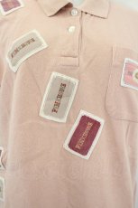 画像4: PINK HOUSE / ロゴネームワッペン付きポロシャツ  ピンク I-26-09-06-040-LO-TO-TE-ZI (4)