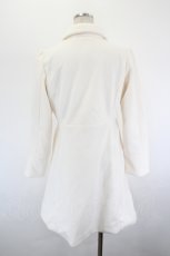 画像3: axes femme POETIQUE / スカラップ丸襟コート  オフ I-26-09-06-057-AX-CO-TE-ZI (3)