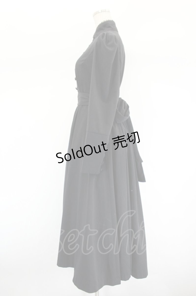 画像2: Sheglit / "Victorian"バッスルワンピース XL 黒 I-26-09-06-062-EL-OP-SA-ZI (2)