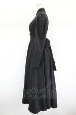 画像2: Sheglit / "Victorian"バッスルワンピース XL 黒 I-26-09-06-062-EL-OP-SA-ZI (2)