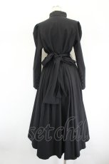 画像3: Sheglit / "Victorian"バッスルワンピース XL 黒 I-26-09-06-062-EL-OP-SA-ZI (3)