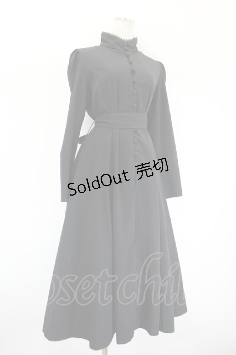 画像4: Sheglit / "Victorian"バッスルワンピース XL 黒 I-26-09-06-062-EL-OP-SA-ZI (4)