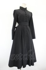 画像4: Sheglit / "Victorian"バッスルワンピース XL 黒 I-26-09-06-062-EL-OP-SA-ZI (4)