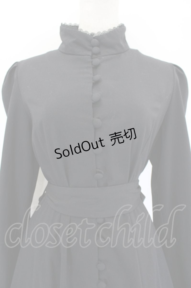 画像5: Sheglit / "Victorian"バッスルワンピース XL 黒 I-26-09-06-062-EL-OP-SA-ZI (5)