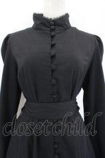 画像5: Sheglit / "Victorian"バッスルワンピース XL 黒 I-26-09-06-062-EL-OP-SA-ZI (5)