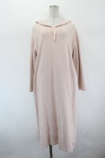 画像1: PINK HOUSE / セーラーカラー&キューピーワッペンワンピース  ピンク I-26-09-06-073-LO-OP-SA-ZI (1)
