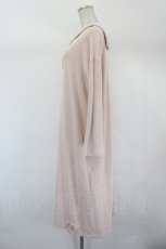 画像2: PINK HOUSE / セーラーカラー&キューピーワッペンワンピース  ピンク I-26-09-06-073-LO-OP-SA-ZI (2)
