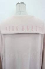 画像6: PINK HOUSE / セーラーカラー&キューピーワッペンワンピース  ピンク I-26-09-06-073-LO-OP-SA-ZI (6)