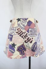 画像3: MILK / Patch girlスカート  アイボリー I-26-09-06-086-ML-SK-SA-ZI (3)