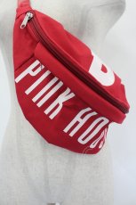 画像4: PINK HOUSE / ウエストバッグ  レッド I-26-09-06-114-LO-BG-SA-ZI (4)