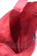 画像3: PINK HOUSE / クマワッペンバケツバッグ  レッド I-26-09-06-115-LO-BG-SA-ZI (3)