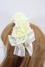 画像3: BABY,THE STARS SHINE BRIGHT / Blooming Fairyカチューシャ  アイボリー I-26-09-06-120-BA-AC-SA-ZI (3)