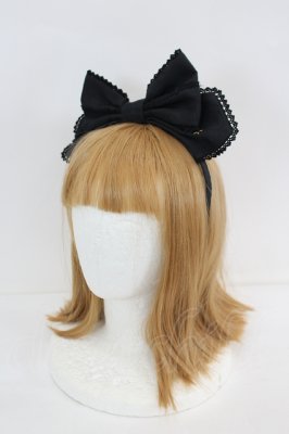 Preview of スターリボンカチューシャ  黒
