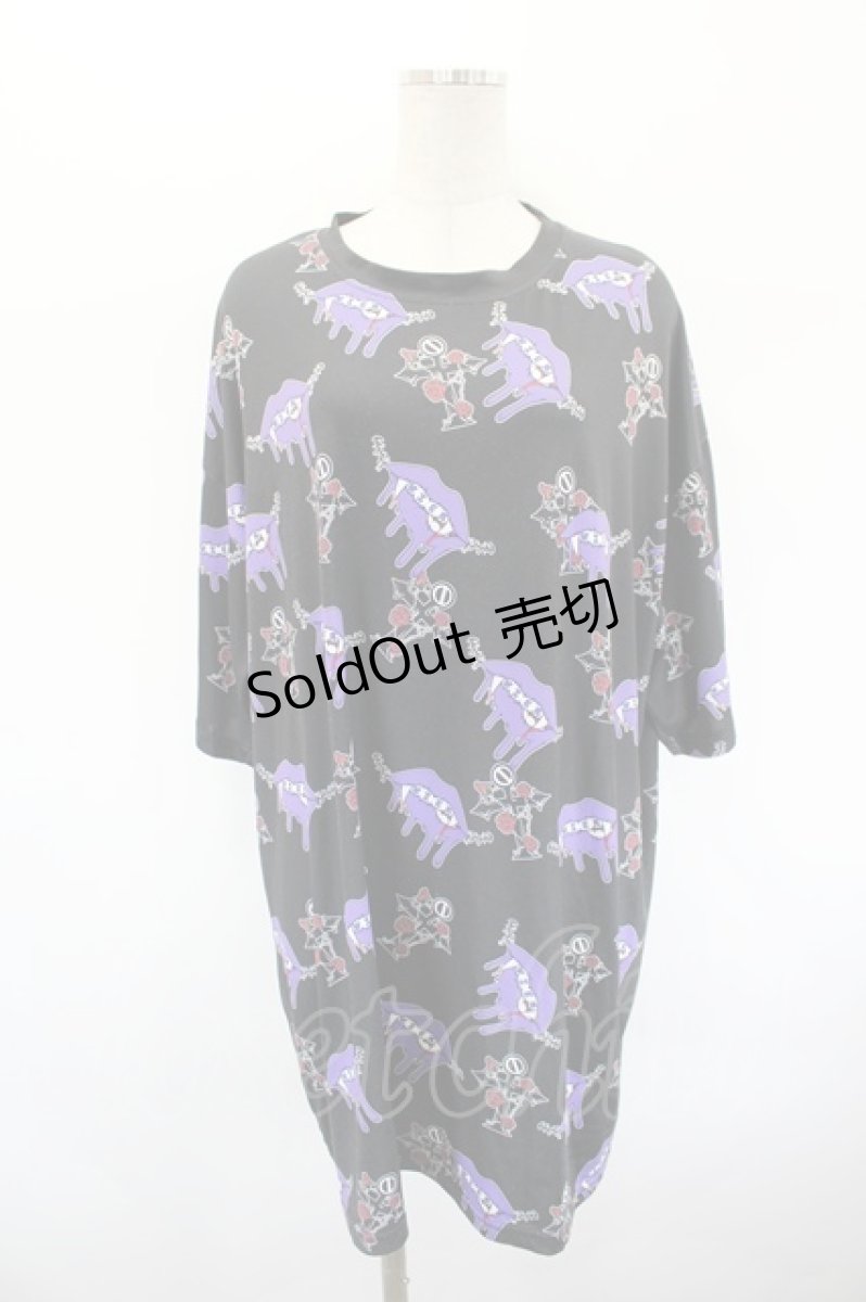 画像1: NieR Clothing / カットソー   I-26-09-08-025-PU-TO-SA-ZI (1)