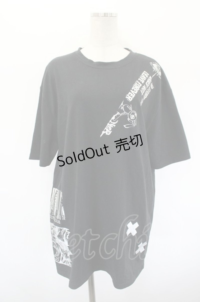 画像1: NieR Clothing / カットソー   I-26-09-08-027-PU-TO-SA-ZI (1)