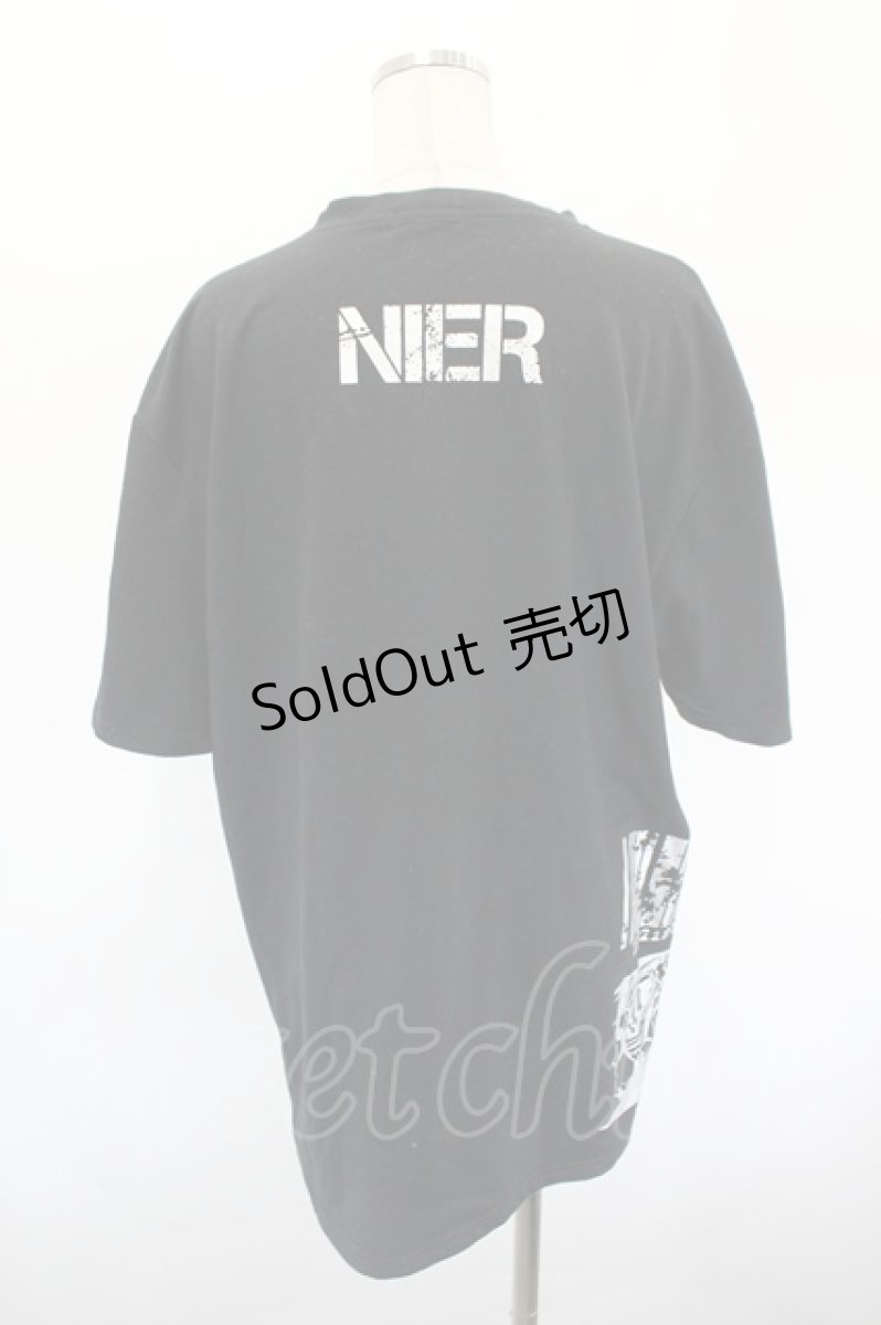 画像2: NieR Clothing / カットソー   I-26-09-08-027-PU-TO-SA-ZI (2)