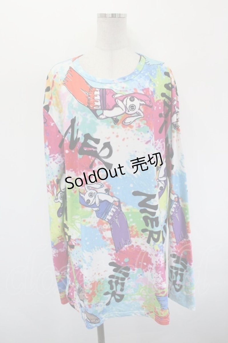 画像1: NieR Clothing / カットソー   I-26-09-08-028-PU-TO-SA-ZI (1)
