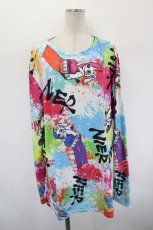 画像1: NieR Clothing / カットソー   I-26-09-08-028-PU-TO-SA-ZI (1)