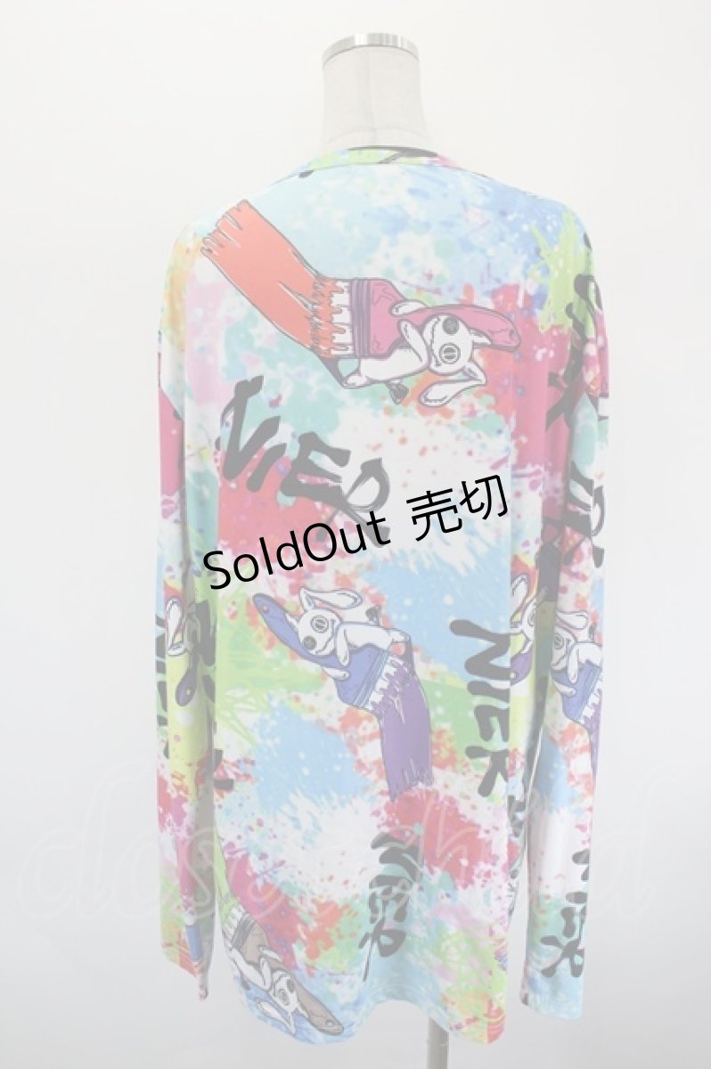 画像2: NieR Clothing / カットソー   I-26-09-08-028-PU-TO-SA-ZI (2)