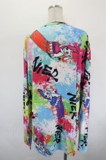 画像2: NieR Clothing / カットソー   I-26-09-08-028-PU-TO-SA-ZI (2)