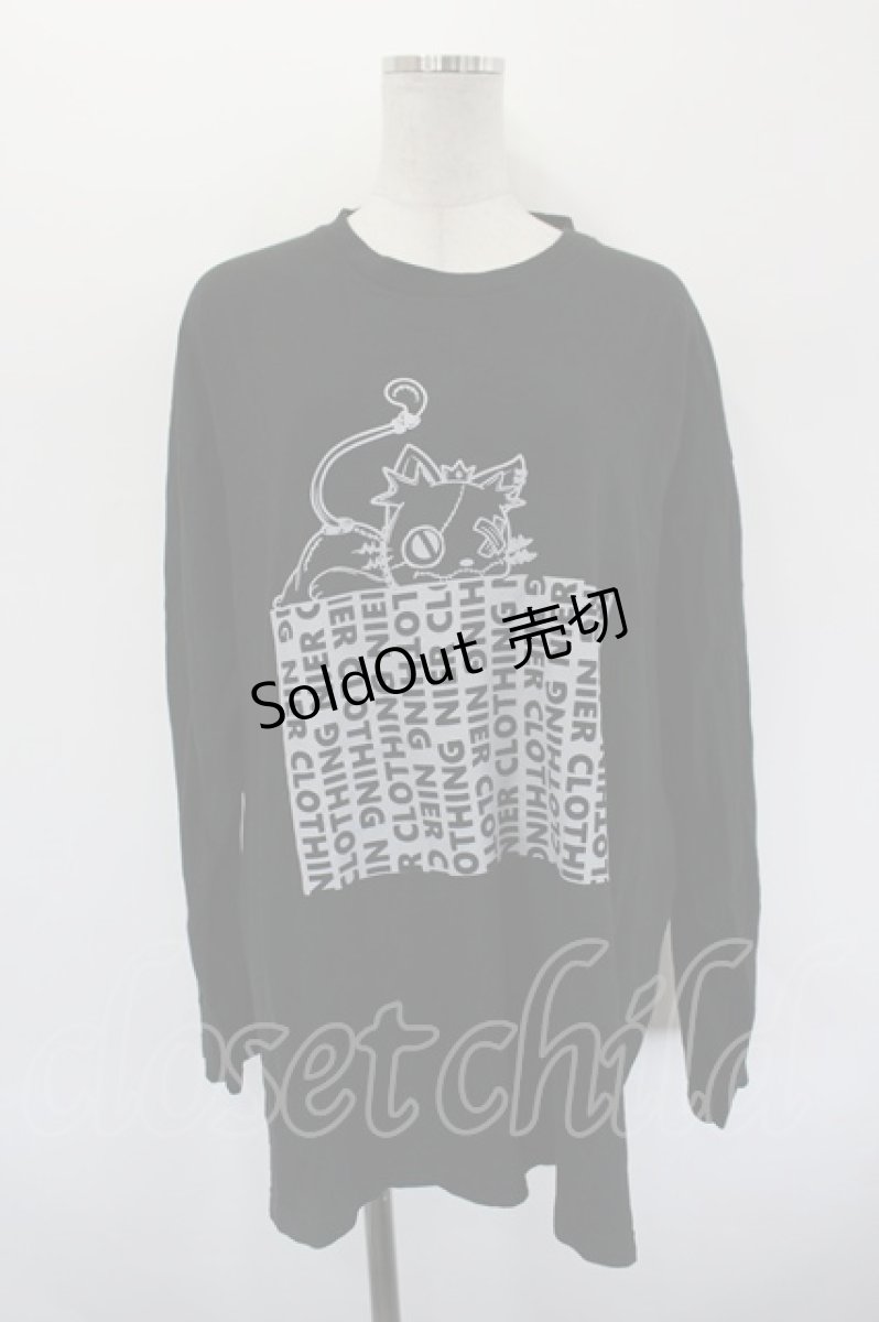 画像1: NieR Clothing / カットソー   I-26-09-08-029-PU-TO-SA-ZI (1)