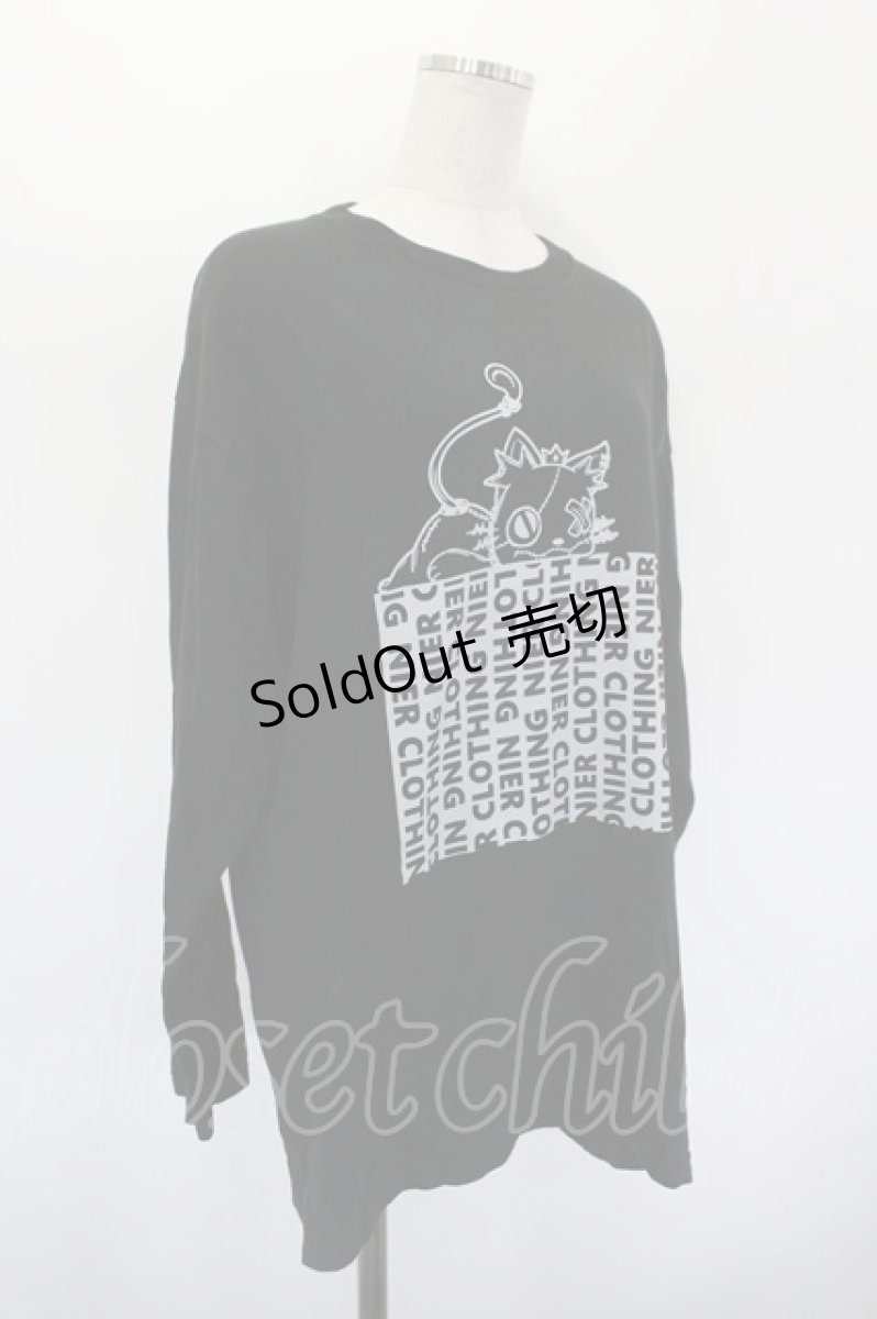 画像3: NieR Clothing / カットソー   I-26-09-08-029-PU-TO-SA-ZI (3)