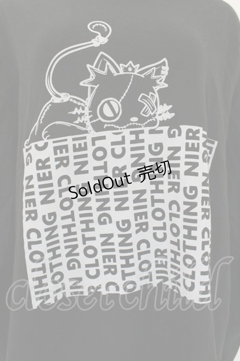 画像4: NieR Clothing / カットソー   I-26-09-08-029-PU-TO-SA-ZI (4)