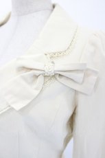 画像5: Mary Magdalene / ミュリエルジャケット  生成り I-26-09-08-035-CL-JA-SA-ZI (5)