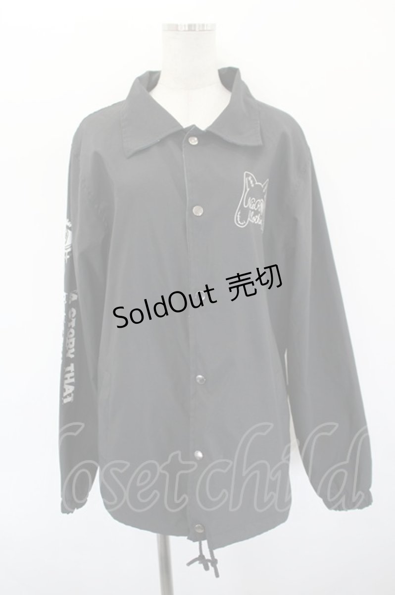画像1: NieR Clothing / ブルゾン   I-26-09-08-037-PU-CO-SA-ZI (1)