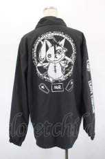 画像2: NieR Clothing / ブルゾン   I-26-09-08-037-PU-CO-SA-ZI (2)