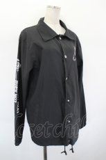 画像3: NieR Clothing / ブルゾン   I-26-09-08-037-PU-CO-SA-ZI (3)