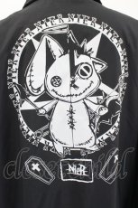 画像4: NieR Clothing / ブルゾン   I-26-09-08-037-PU-CO-SA-ZI (4)