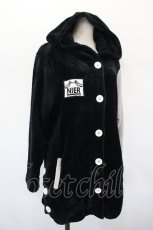 画像3: NieR Clothing / ボアジャケット  黒 I-26-09-08-038-PU-JA-SA-ZI (3)