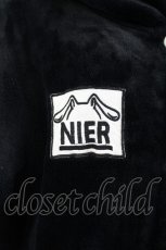 画像4: NieR Clothing / ボアジャケット  黒 I-26-09-08-038-PU-JA-SA-ZI (4)