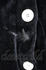 画像5: NieR Clothing / ボアジャケット  黒 I-26-09-08-038-PU-JA-SA-ZI (5)