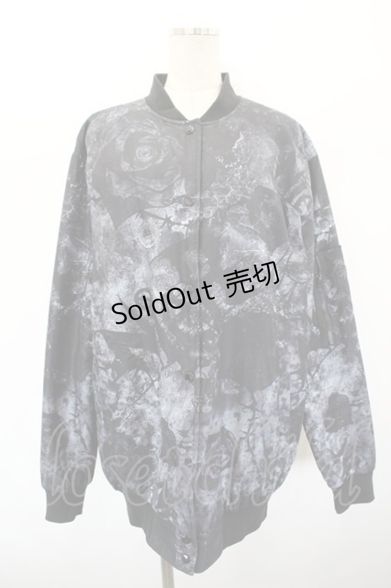 画像1: NieR Clothing / ブルゾン   I-26-09-08-039-PU-CO-SA-ZI (1)