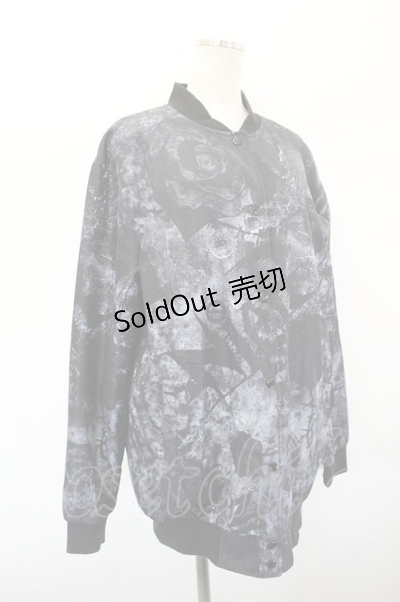 画像3: NieR Clothing / ブルゾン   I-26-09-08-039-PU-CO-SA-ZI (3)