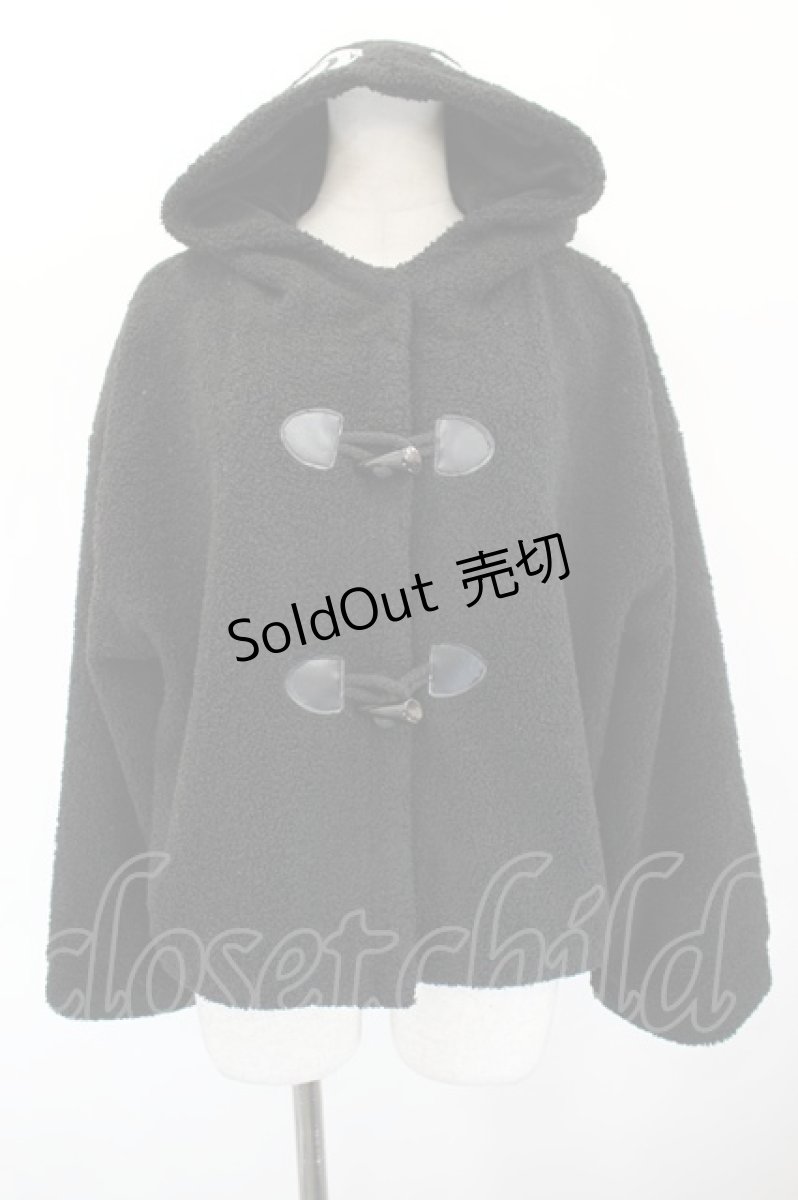 画像1: NieR Clothing / ダッフルコート   I-26-09-08-040-PU-CO-SA-ZI (1)