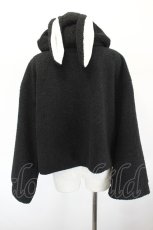 画像2: NieR Clothing / ダッフルコート   I-26-09-08-040-PU-CO-SA-ZI (2)