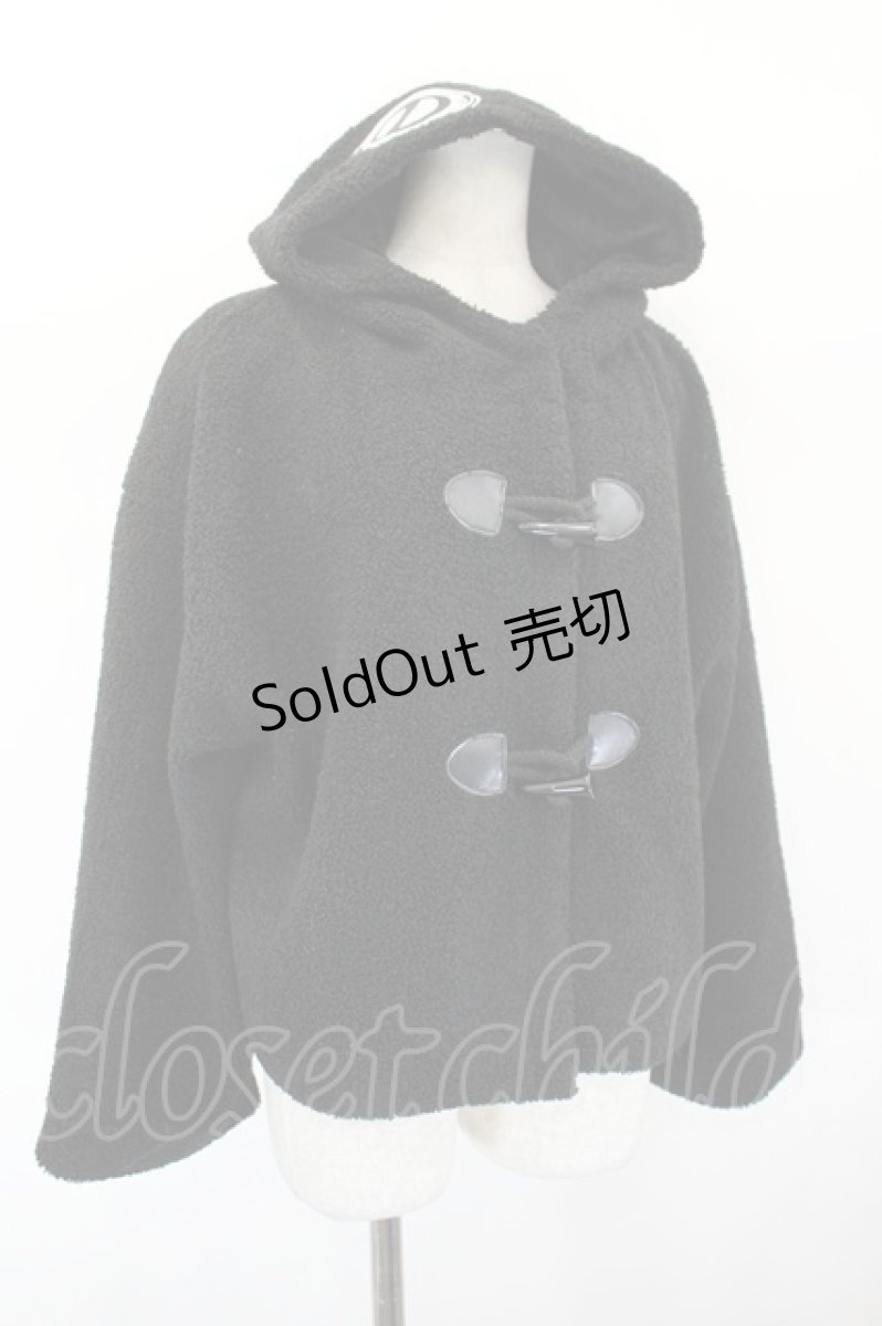 画像3: NieR Clothing / ダッフルコート   I-26-09-08-040-PU-CO-SA-ZI (3)