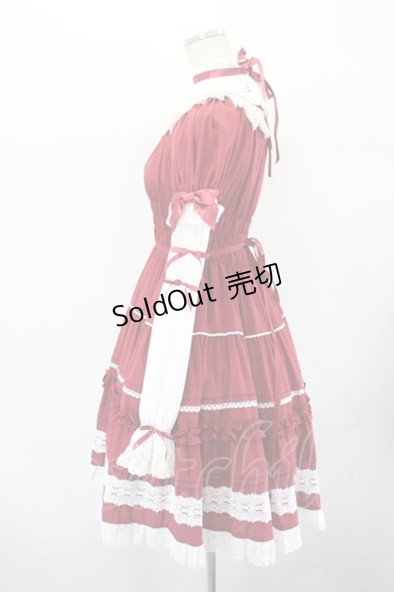 画像3: Angelic Pretty / Eternal Dollワンピース  アカ I-26-09-08-042-AP-OP-TE-ZI (3)